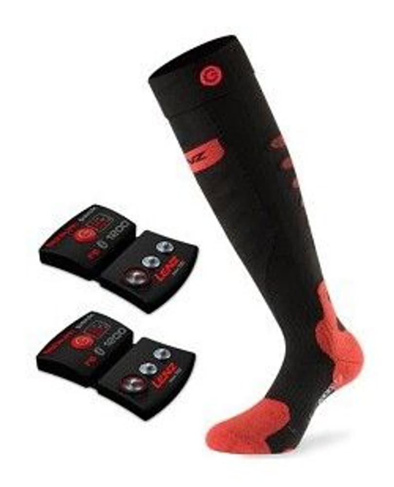 Set of Heat Sock 5.0 Toe Cap + Batteripack rcB 1200, view: 0