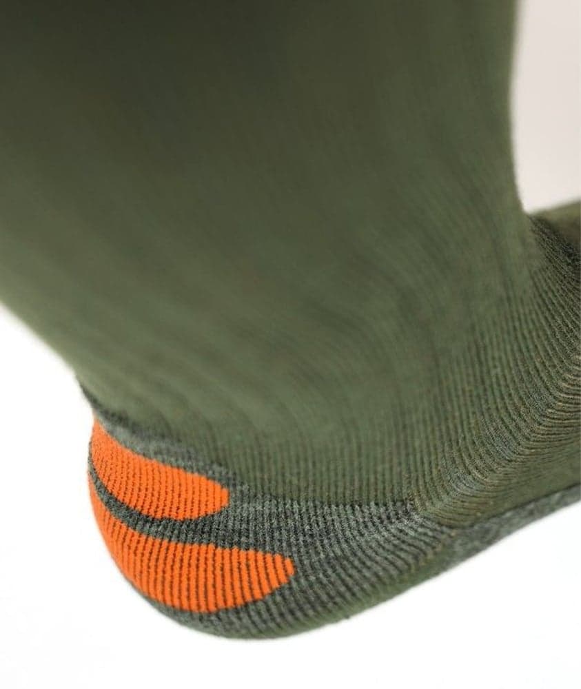 Set of Heat sock 4.1 + Batteripack rcB 1200 Green/Orange, view: 2