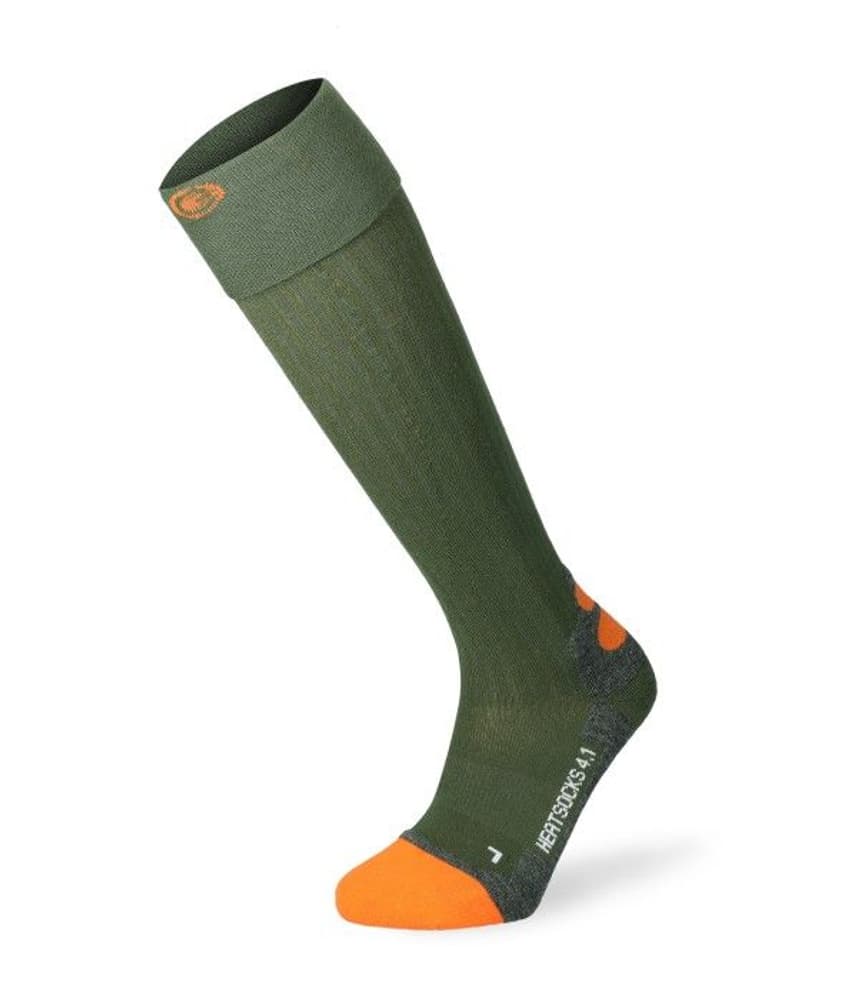 Set of Heat sock 4.1 + Batteripack rcB 1200 Green/Orange, view: 1
