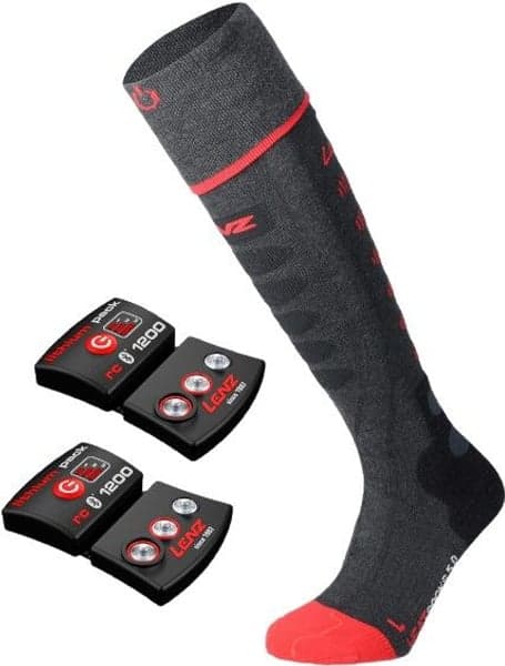 Set of Heat sock 5.1 + Batteripack rcB 1200 Antracite/Red, view: 0