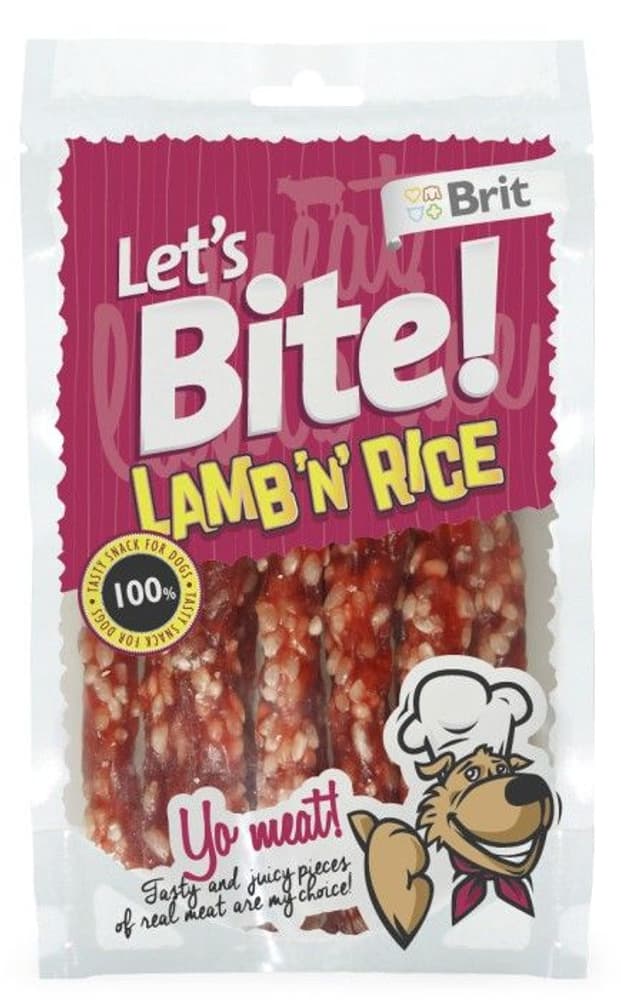 Lets Bite Lamb n Rice 105 g, view: 0