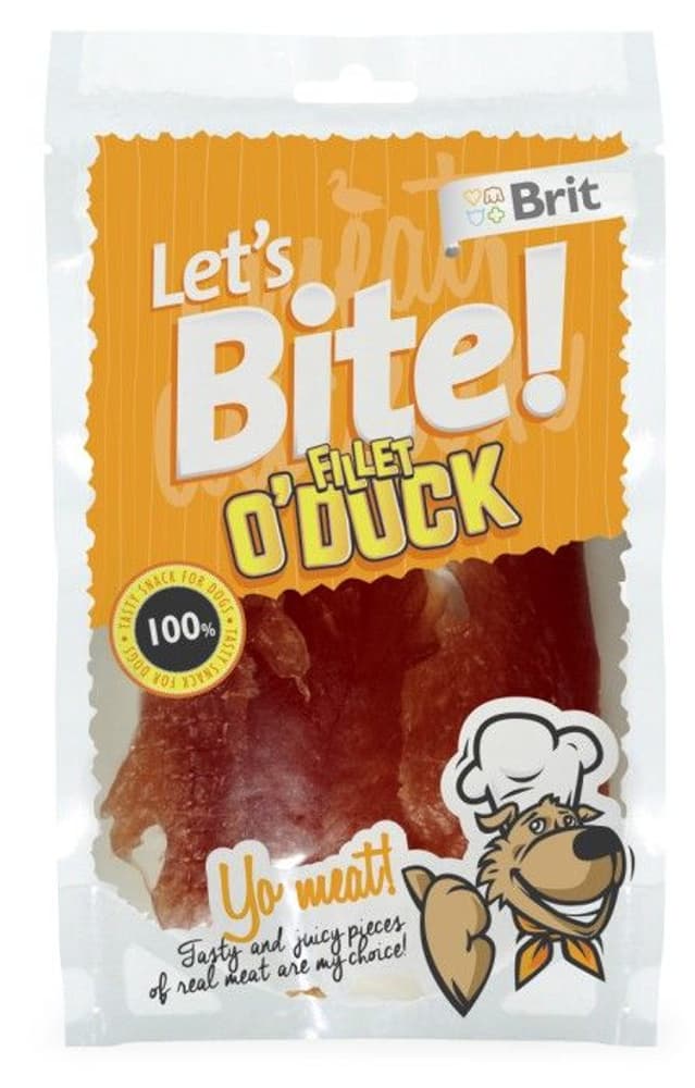 Lets Bite Fillet o Duck 80 g, view: 0