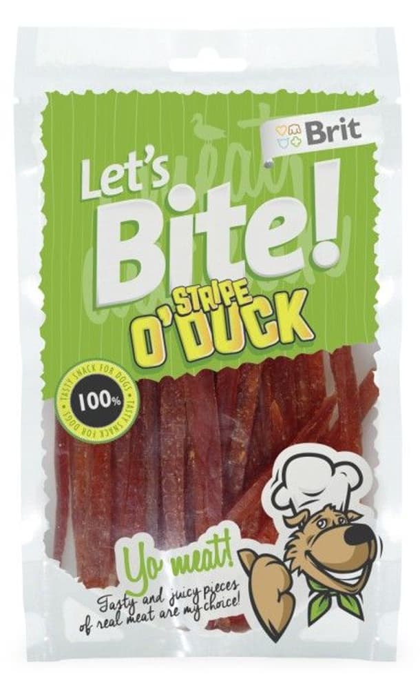 Lets Bite Stripe o Duck 80 g, view: 0