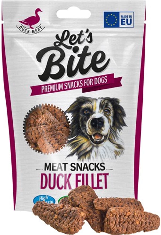 Meat Snacks Duck Fillet 80 g, view: 0