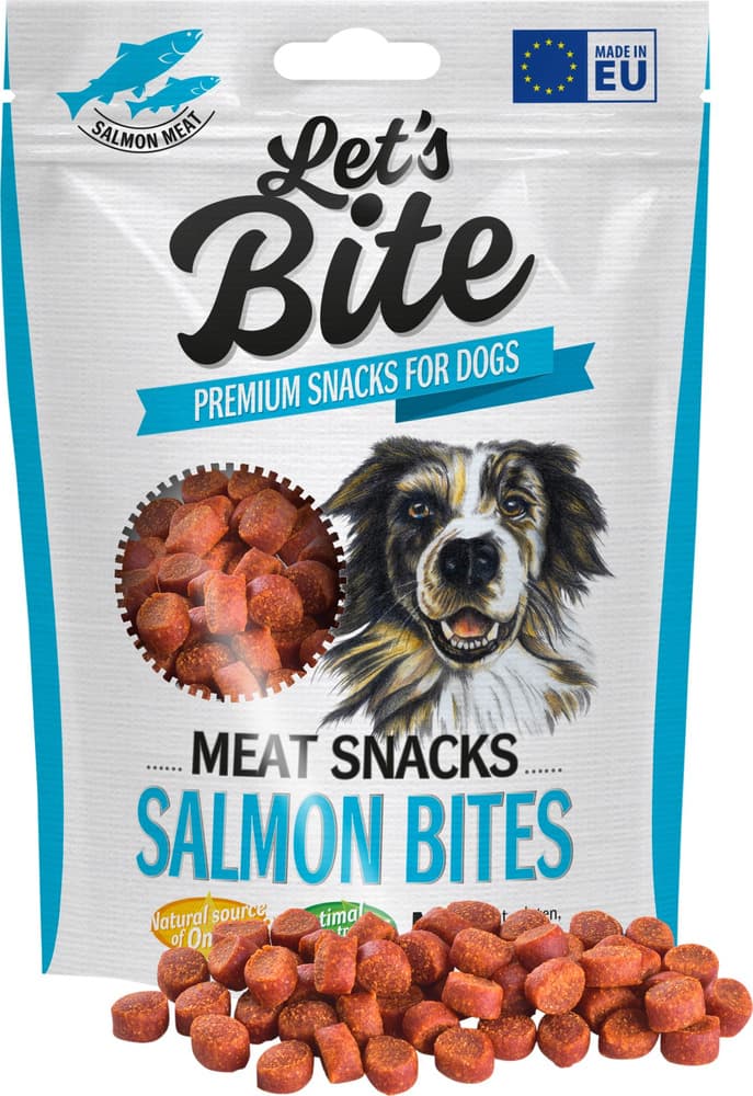 Meat Snacks Salmon Bites 150 g, view: 0