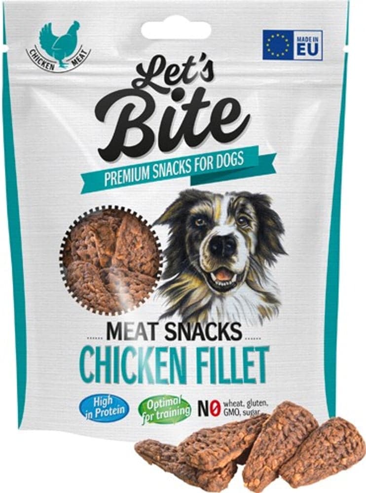 Meat Snacks Chicken Fillet 80 g, view: 0