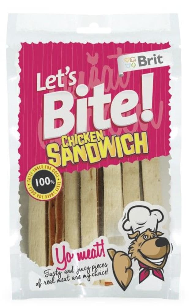 Lets Bite Chicken Sandwich 80 g, view: 0