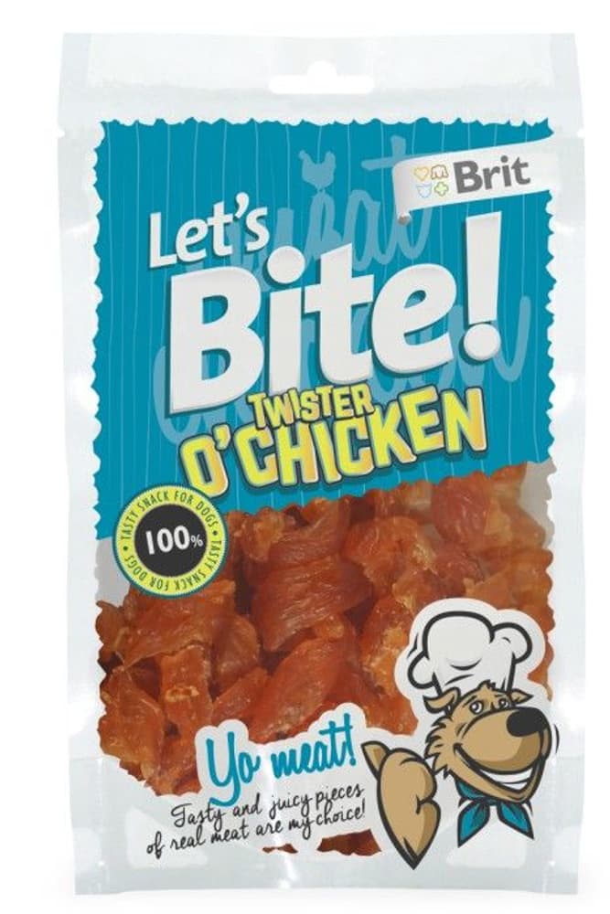Lets Bite Twister o Chicken 80 g, view: 0