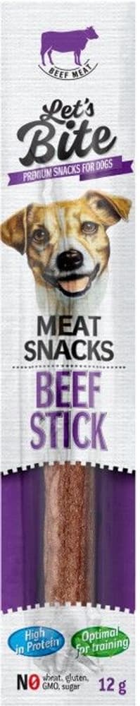 Lets Bite Meat Sticks Beef stick 12 g, view: 0