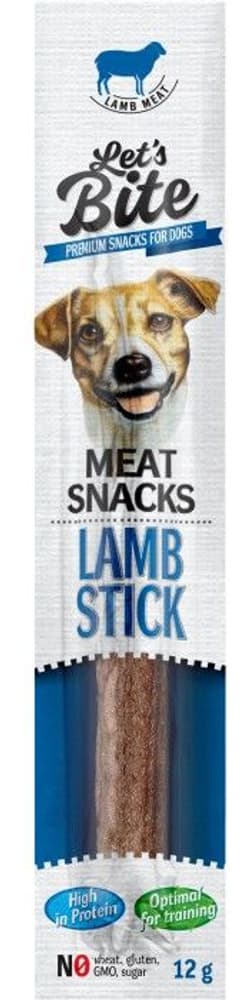 Lets Bite Meat Sticks Lamb stick 12 g, view: 0