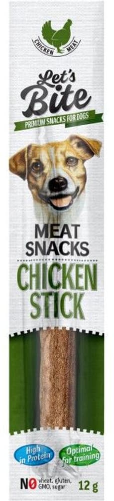 Lets Bite Meat Sticks Chicken stick 12 g, view: 0