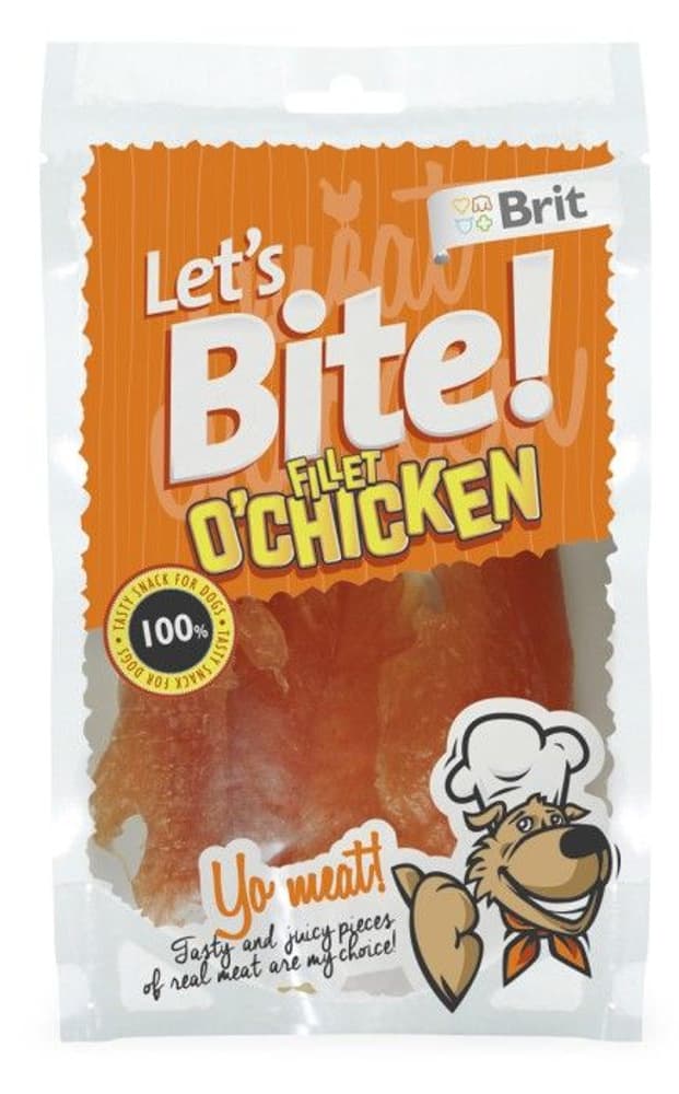 Lets Bite Fillet o Chicken Storpack 400 g, view: 0