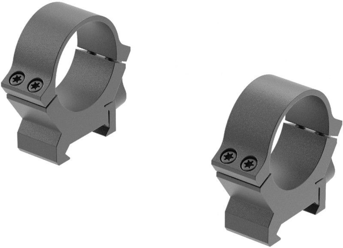 QRW2 30 mm High Rings Matte, view: 1