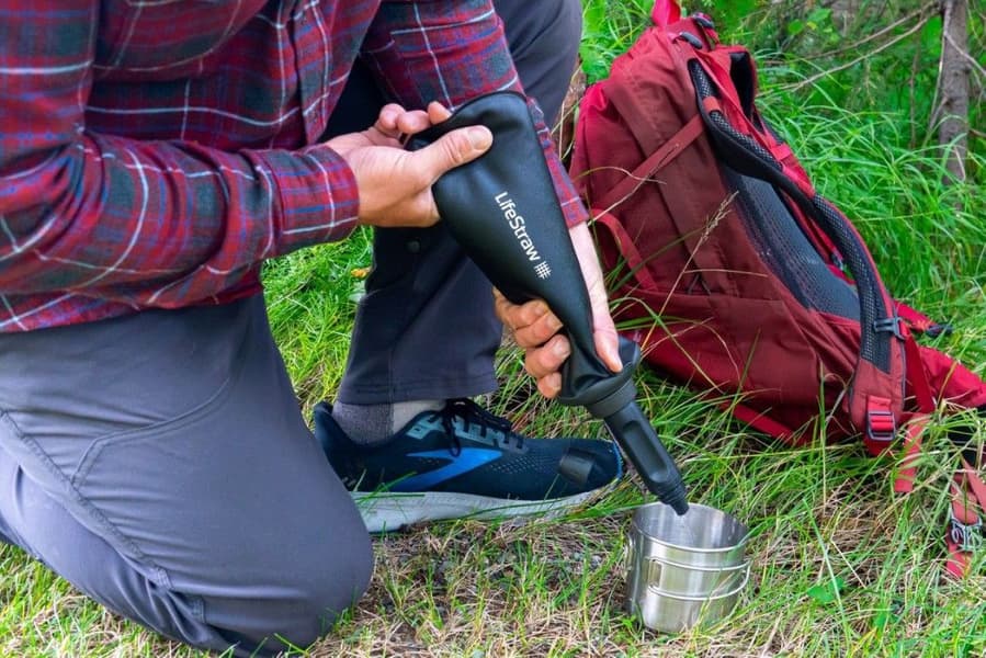 Peak Squeeze 650 ml Dark Grey, view: 8