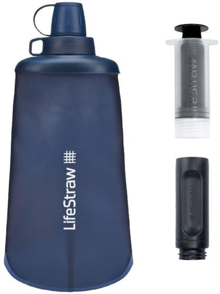 Peak Squeeze 650 ml Dark Grey, view: 1