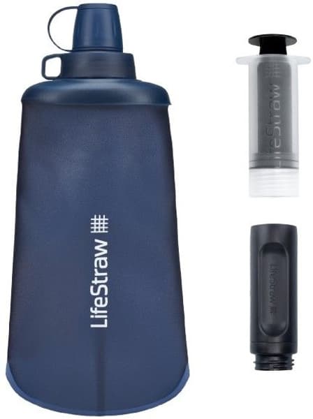 Peak Squeeze 650 ml Dark Grey, view: 1