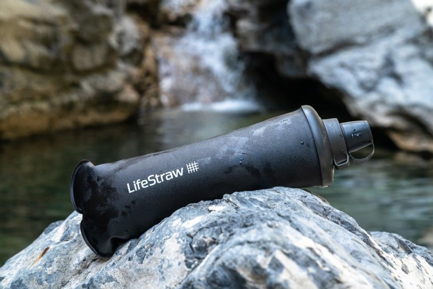 Peak Squeeze 1000 ml Dark Grey, view: 7