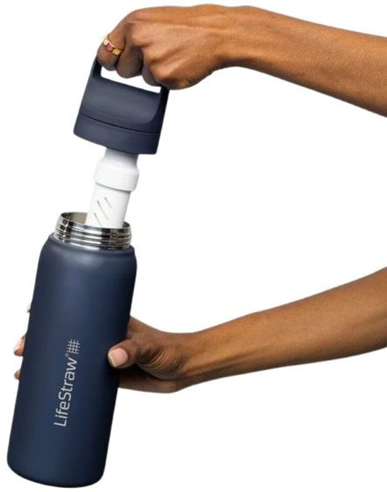 Go 2.0 Stainless Steel 1L Black, view: 1