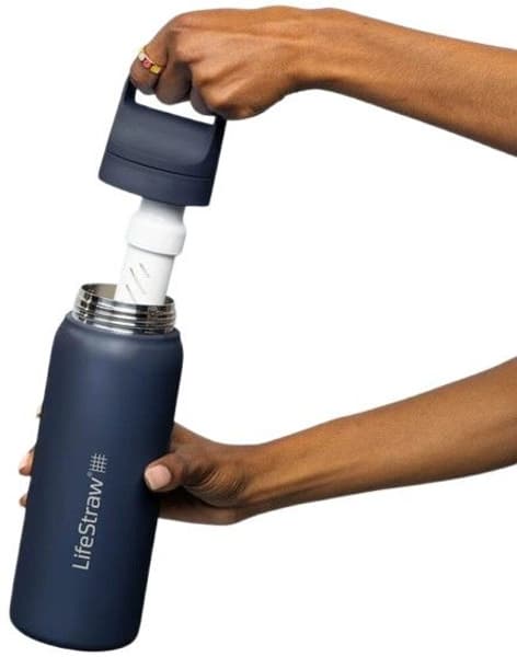 Go 2.0 Stainless Steel 1L Black, view: 1