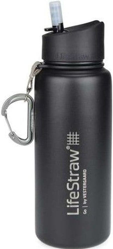 Go Bottle Stainless Steel 700 ML Black, view: 0