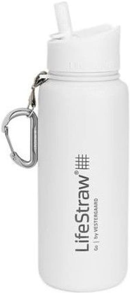 Go Bottle Stainless Steel 710 ML White, view: 0