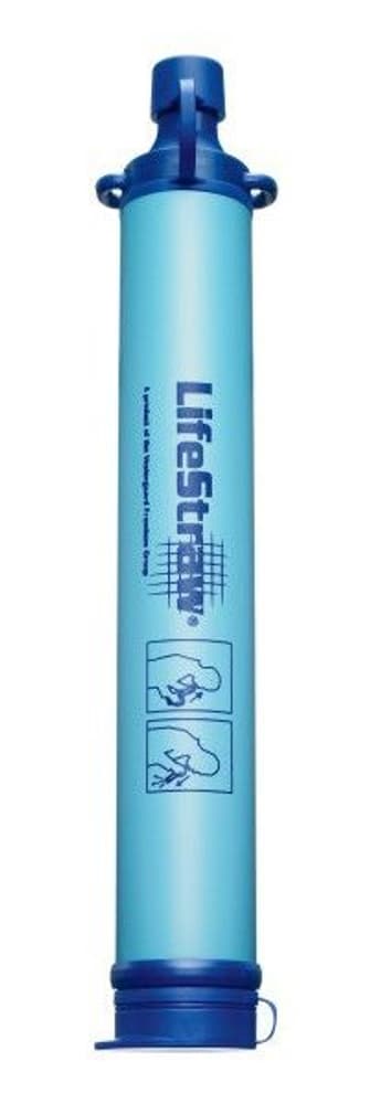 LifeStraw Personal Water Filter Blue (2019), view: 0