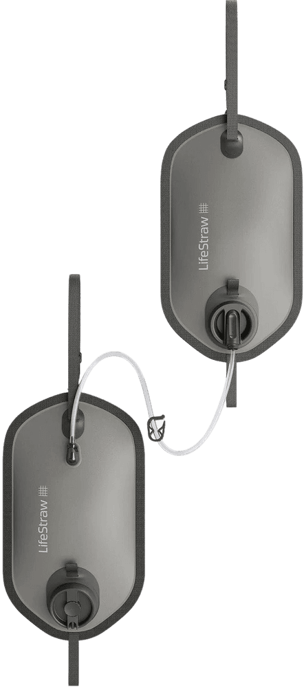 Peak Gravity And Storage Bag 2 x 8L Dark Grey, view: 0