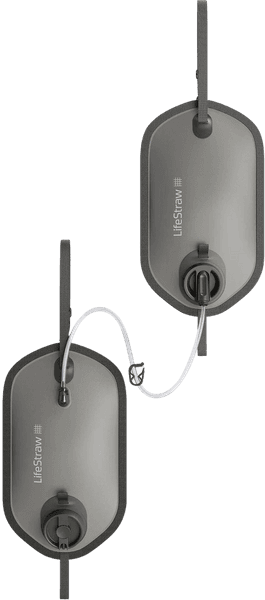 Peak Gravity And Storage Bag 2 x 8L Dark Grey, view: 0