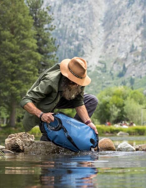 Peak Gravity And Storage Bag 2 x 8L Dark Grey, view: 5