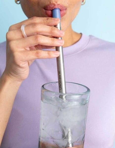 Sip Water Filter with Carry Case Midnight Blue, view: 2