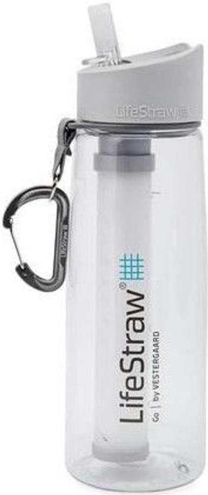 LifeStraw Go 2-Stage Water Bottle With Filter Clear, view: 0