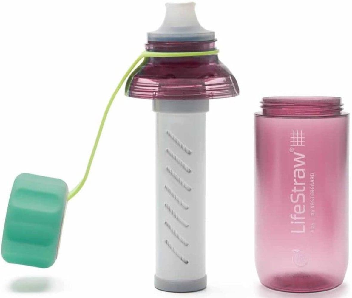 LifeStraw Play Water Bottle with Filter 300 ml Wildberry, view: 1