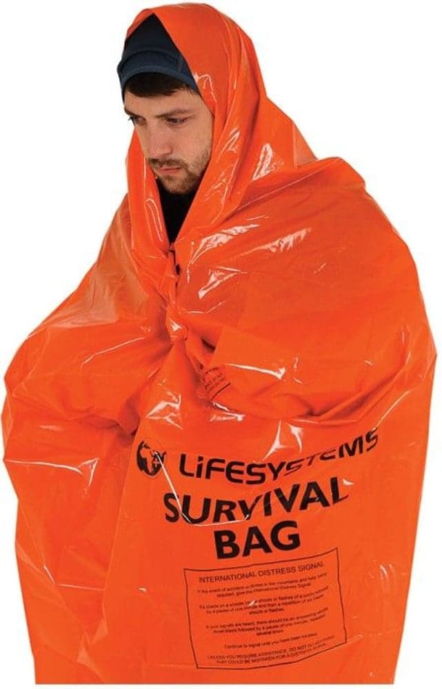 Survival Bag 1-2 personer, view: 0