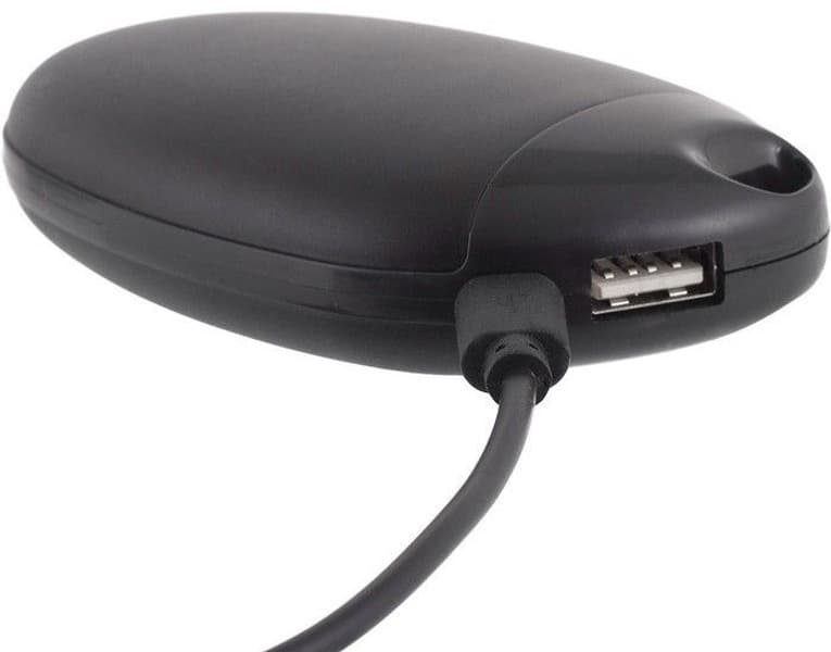 Rechargeable Dual Palm Handwarmer, view: 2