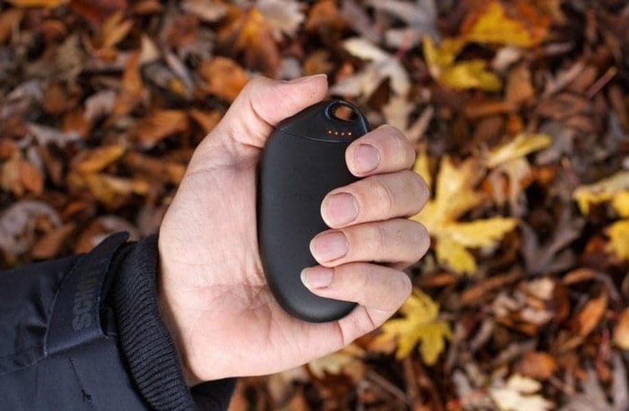 Rechargeable Dual Palm Handwarmer, view: 4