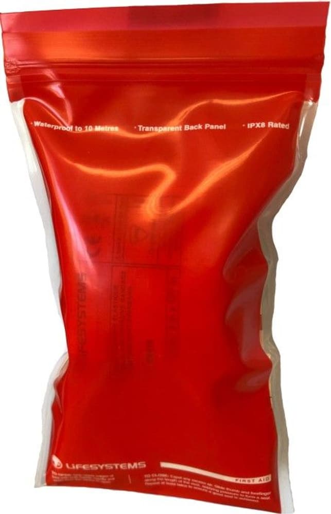 Waterproof Sports First Aid Kit Red, view: 0