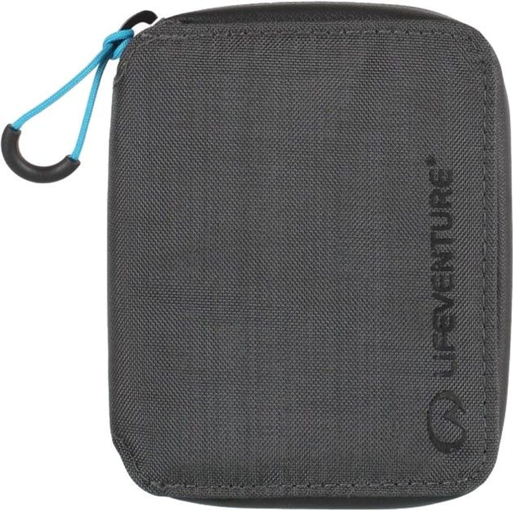 RFID Bi-Fold Wallet Recycled Grey, view: 0