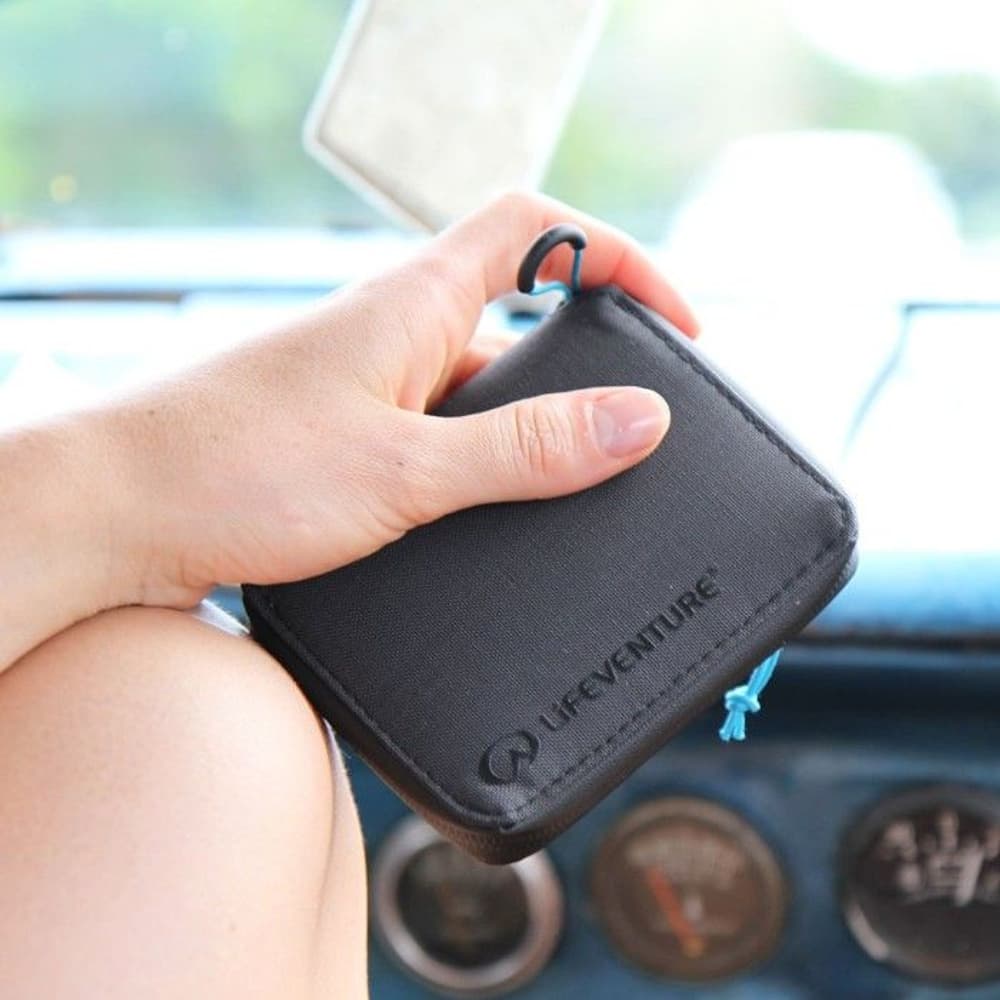 RFID Bi-Fold Wallet Recycled Grey, view: 4