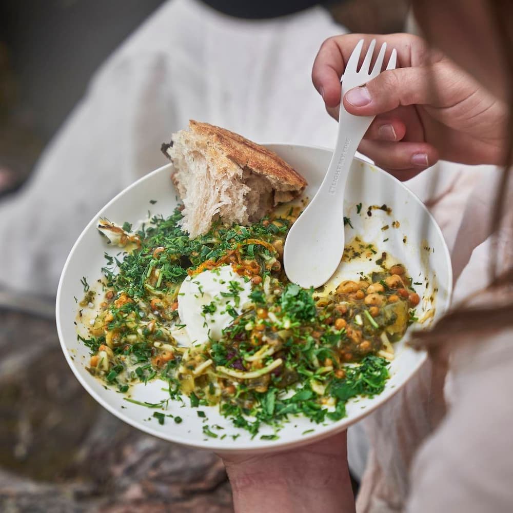 Ramen Plate Sagegreen, view: 4