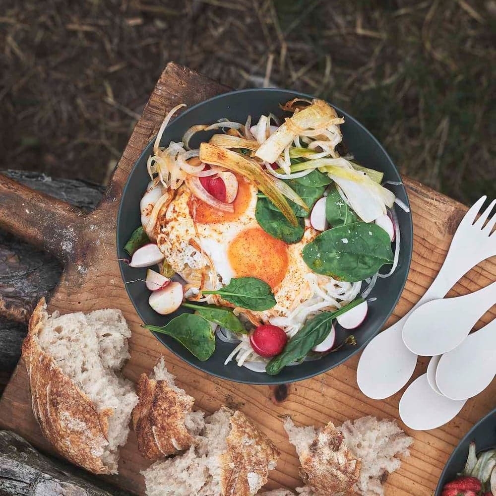 Ramen Plate Sagegreen, view: 2