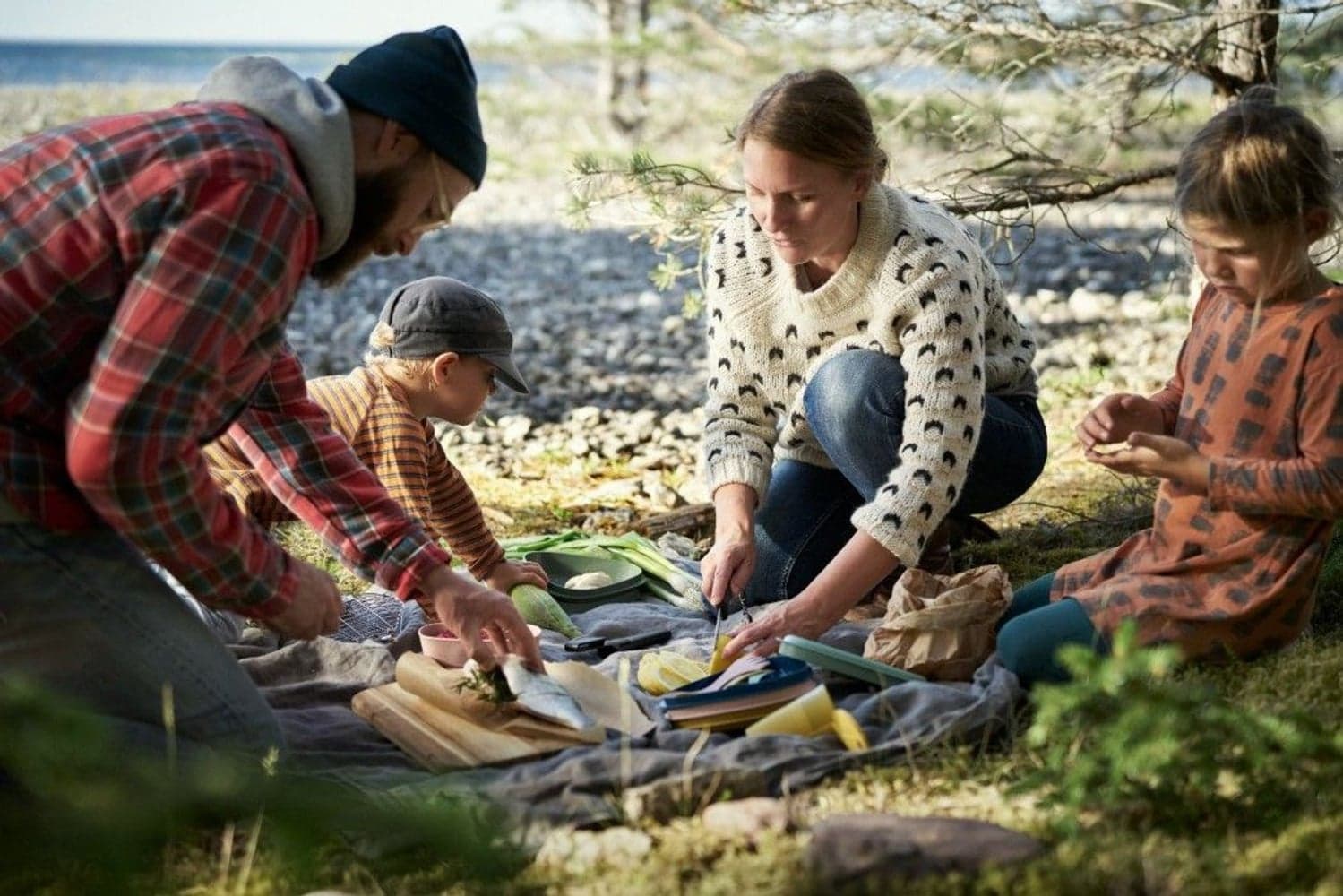 Picnic for 4 Nature, view: 4