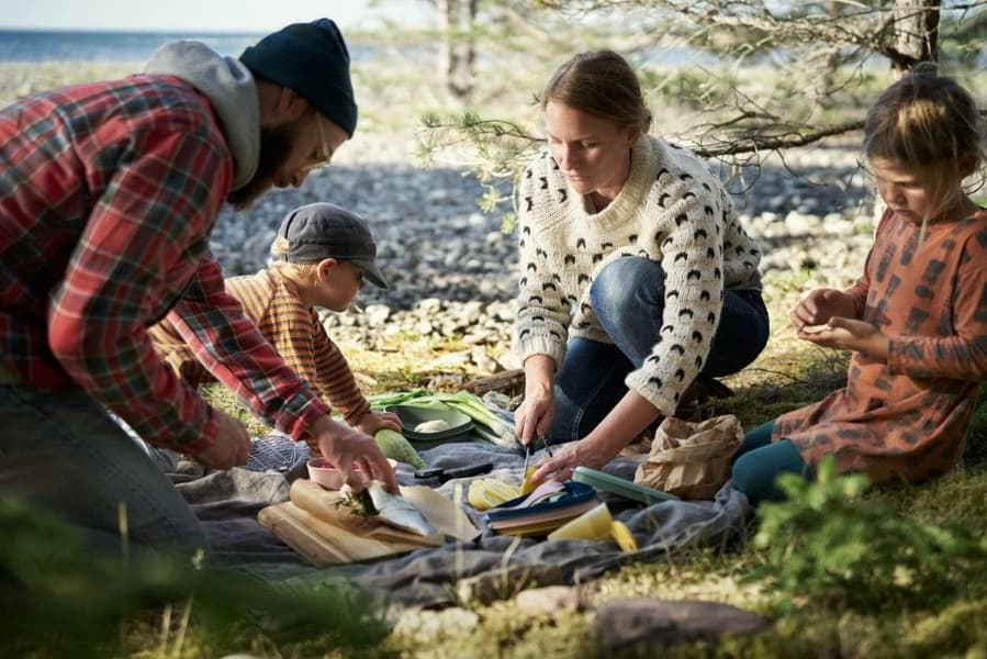 Picnic for 4 Nature, view: 4