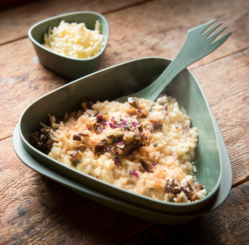 Spork Lefty Musty Yellow / Hazy Blue, view: 1