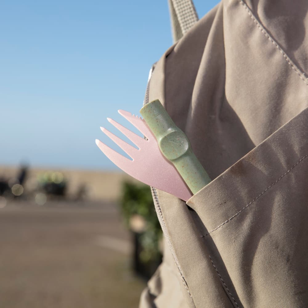 Spork'n Straw Dusty Pink, view: 1