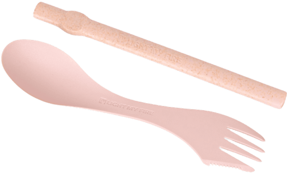 Spork'n Straw Dusty Pink, view: 0