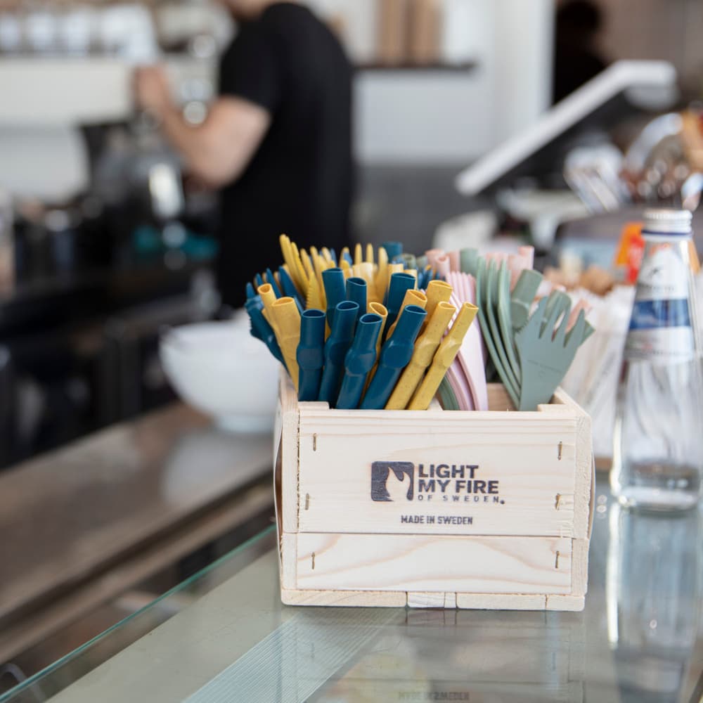 Spork'n Straw Dusty Pink, view: 3