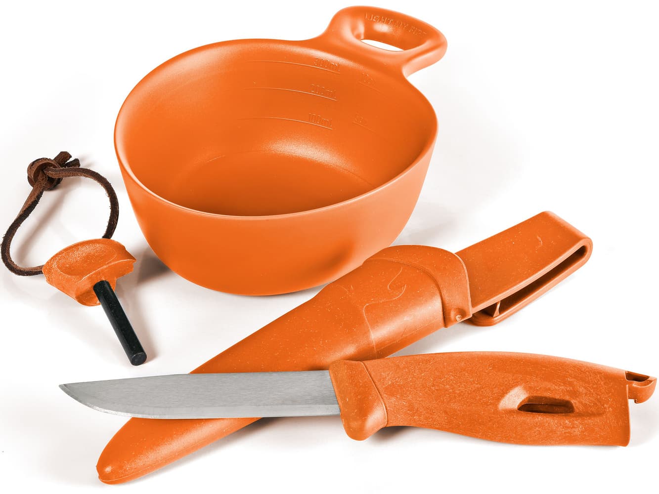 Bushcraft Kit Rustyorange, view: 0