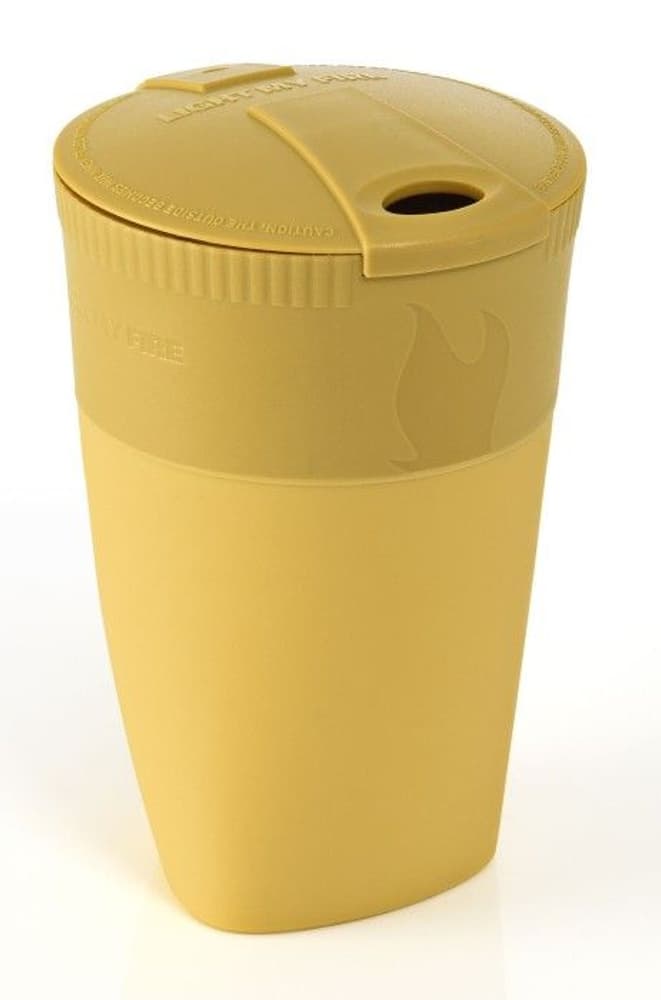 Pack-up-Cup BIO Mustyyellow, view: 0