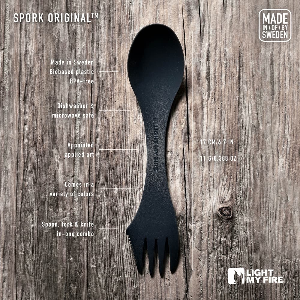 Spork Original Slaty Black, view: 3