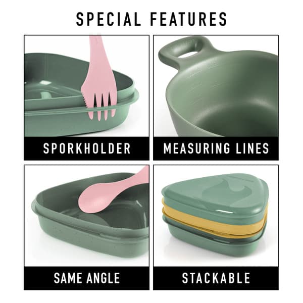 OutDoor MealKit Sandy Green, view: 9